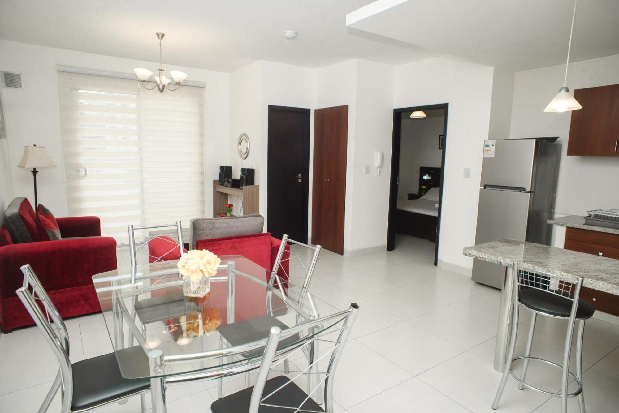 Downtown Apartments "Altos Del Sur" Санта Крус де ла Сиера Екстериор снимка
