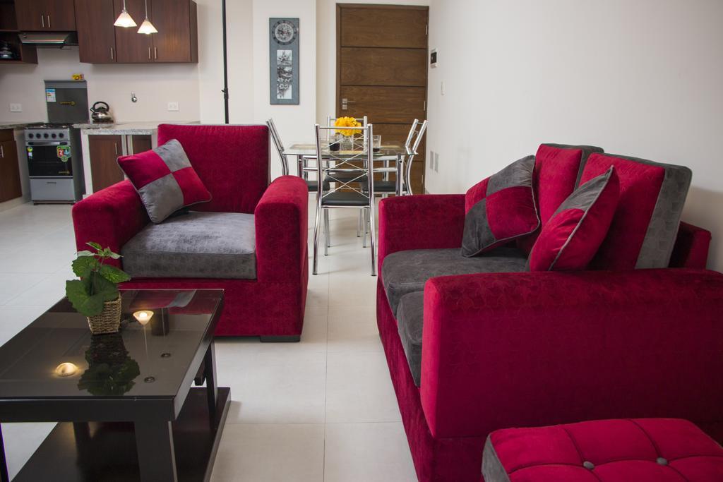 Downtown Apartments "Altos Del Sur" Санта Крус де ла Сиера Екстериор снимка