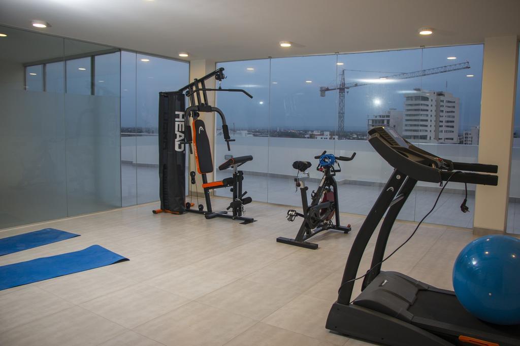 Downtown Apartments "Altos Del Sur" Санта Крус де ла Сиера Екстериор снимка